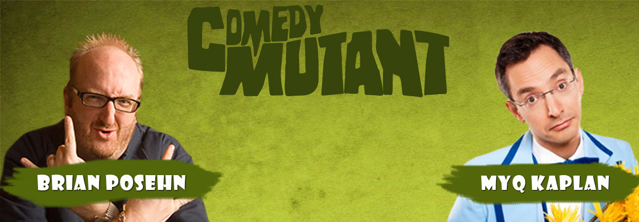 Comedy Mutant Friday, October 9 | 7:30 PM Hammerstein Ballroom!
