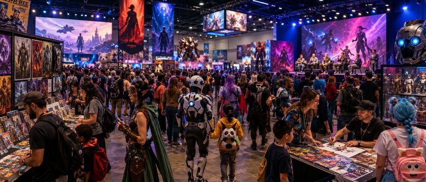 Comic Conventions