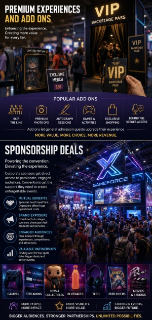 Add Ons and Premium Experiences
