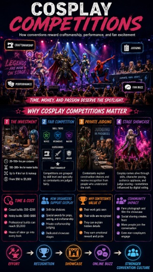 Cosplay Competitions