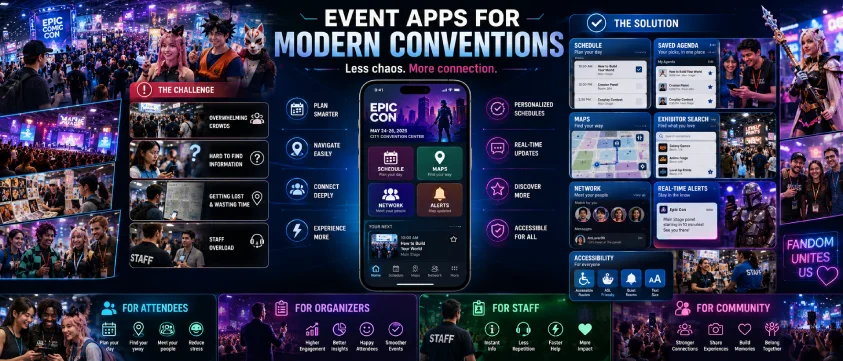 What Roles Do Event Apps