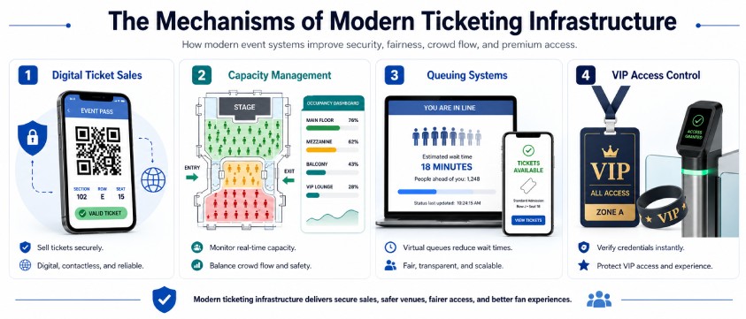 Modern Ticketing Infrastructure